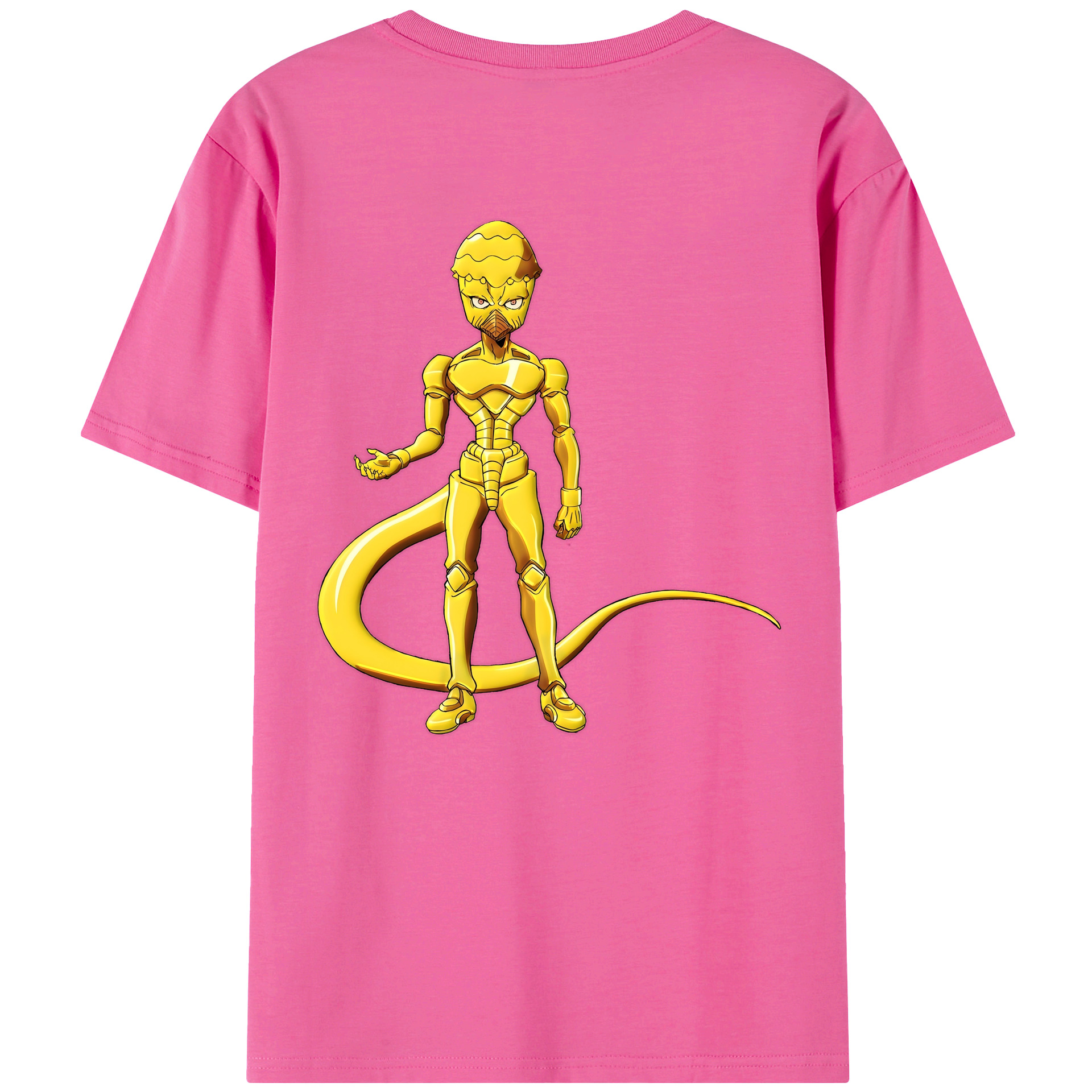 （画像用） ジョジョの奇妙な冒険 おといし あきら JoJo's Bizarre Adventure Akira Otoishi レディース半袖Tシャツ(バックプリント)